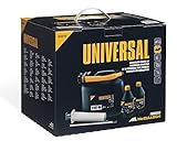 Gardena Universal Rasenmäher Starter-Set, OLO019: Starter-Set für Benzinrasenmäher enthält 4-Takt-Öl, Absaugspritze und Benzinkanister (Artikel-Nr. 00057-76.164.19), GM577616419, Standard, One Size