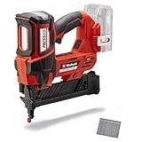 Einhell Professional Akku-Nagler FIXETTO 18/50 N Power X-Change (18V, 60 Schuss/min, max. 50 mm Nagellänge, Tiefeneinstellung, Einzel-/Serienschuss, inkl 500 Nägel, ohne Akku)