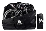 smartEC Tragetasche für 20 Zoll Falt-Räder, Klapprad, E-Bike, Sport Tasche, Transporttasche, handlich, langlebig, stabil, als Picknickunterlage einsetzbar