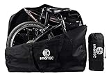 smartEC Tragetasche für 20 Zoll Falt-Räder, Klapprad, E-Bike, Sport Tasche, Transporttasche, handlich, langlebig, stabil, als Picknickunterlage einsetzbar