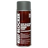 Deco Color 1 Stück 400 ml Rust Blocker 4in1 Metallschutzlack Rost Stop Lack grau matt RAL 7016 18500