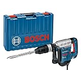 Bosch Professional Schlaghammer GSH 5 CE (mit SDS-max, Leistung 1.150 Watt, 400mm Spitzmeißel, 8,3 J Schlagenergie, inkl. Handwerkoffer)