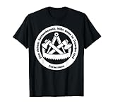 Zimmerer Zimmermann Geselle Lehrling Zunft Handwerk Beruf T-Shirt