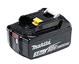 Makita bl1830b 18 V Li-Ion Akku 3.0 Ah (mit Ladezustandsanzeige), schwarz/weiß (1) / 632G12-3