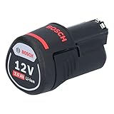 Bosch Professional 12V System Akku GBA 12V 2.0Ah