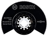 Bosch Professional 1x Segmentsägeblatt ACZ 85 EB Wood and Metal (für Holz und Metall, 85 mm, Zubehör Multifunktionswerkzeug)