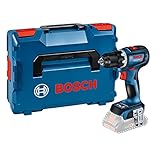 Bosch Professional 18V System Akku Bohrschrauber GSR 18V-90 C (inkl. 1/1-L-BOXX-Einlage, L-BOXX, ohne Akku/ Ladegerät)