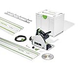 Festool Tauchsäge Handkreissäge TS 55 FEBQ Plus FS + 2. Führungsschiene FSV/2