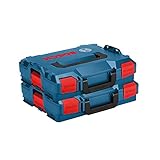 Bosch L-Boxx Set - 2x L-Boxx Gr. 1/102 Neue Ausführung ohne Einlagen L-BOXX