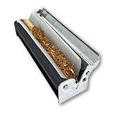 EKNA Joint Roller - Drehmaschine Joint aus Metall 110mm Drehmaschine Longpapes - Cigarette Machine - Joint Drehmaschine mit Anleitung - Als Unterstützung beim Drehen - Nicht konisch!