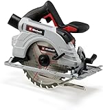 Einhell Professional Akku-Handkreissäge TP-CS 18/190 Li BL-Solo Power X-Change (18 V, Ø190 mm Sägeblatt, Brushless, 65 mm Schnitttiefe, werkzeuglose Einstellung, ohne Akku)