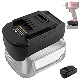 Adapter Konverter für Bosch PBA 18V Akku auf für Einhell Elektrowerkzeug,BOSC18EIN Batterieadapter für Bosch Home and Garden Akku 18V Konverter auf Für Einhell Werkzeug(Nicht GBA System Akku)