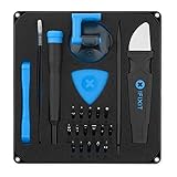 iFixit Essential Electronics Toolkit, Starter-Set mit 16 Präzisions-Bits (4 mm), Schraubendreher & Öffnungswerkzeugen zum Reparieren von Elektronik