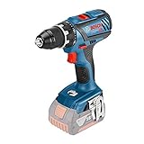 Bosch Professional 18V System Akku Bohrschrauber GSR 18V-28 (max. Drehmoment (weich/hart): 28/63 Nm, ohne Akku/ Ladegerät)