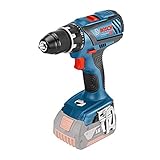 Bosch Professional 18V System Akku Bohrschrauber GSR 18V-28 (max. Drehmoment (weich/hart): 28/63 Nm, ohne Akku/ Ladegerät)