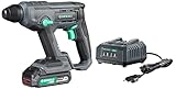 Amazon-Marke: Denali by SKIL, Bohrhammer-Set, 18 Volt (20 V max.), inklusive 2,0 Ah Lithium-Akku und Ladegerät, Grün