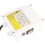 Saugpumpen-Controller Pumpensteuerkasten Integrierter Wärmeschutz-Leistungsschalter-Controller für Tiefbrunnen-Tauchpumpen für den Haushalt (1100W EU-Stecker 220 V)