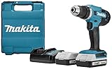 Makita DF488DWAE Akku-Bohrschrauber 18V 2.0Ah Li-Ion inkl. 2. Akku, inkl. Ladegerät, inkl. Koffer