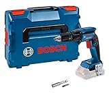 Bosch Professional 18V System Akku Trockenbauschrauber GTB 18V-45 (inkl. L-BOXX, ohne Akku/ Ladegerät)