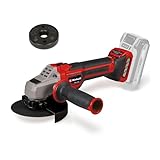 Einhell Professional Akku-Winkelschleifer TP-AG 18/125 CE Q Li Power X-Change (18 V, 900 W, Ø 125 mm, 33 mm Schnitttiefe, Brushless, Konstantelektronik, ohne Trennscheibe, ohne Akku)