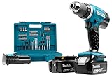 Makita DDF453SFX1 AKKU-BOHRSCHRAUBER, Blau