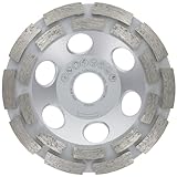 PRODIAMANT Premium Diamant-Schleiftopf 125mm Beton universal 125 mm x 22,2 mm Schleifscheibe doppelreihig