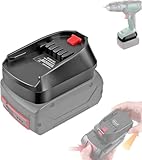 Akkuadapter für Bosch GBA auf PBA, BOSB18C Batterieadapter für Bosch GBA 18V System Akku BAT619 BAT620 zu für Bosch PBA 18V Elektrowerkzeuge(Keine Batterie)