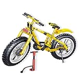 YILETKC Technik Fahrrad Bausteine Modell, 209 Teile Mountainbike Faltrad Bausteine Mountain Bike Modell Bauset, Konstruktionsspielzeug Bike Geschenk für Kinder und Erwachsene