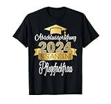 Pflegefachfrau I Ausbildung Prüfung Bestanden Ausgelernt T-Shirt