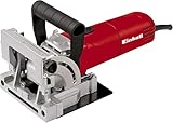 Einhell Flachdübelfräse TC-BJ 900 (860 W, 14 mm, Winkel- und Höheneinstellung, Staubfangsack)