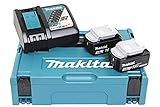 Makita Power Source Kit 18V 4 Ah, 197494-9