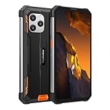 Blackview BV8900 Pro - Outdoor Handy - 6.5’’ Display - 8/256 GB Speicher - Starker 10.000 mAh Akku, Schnelllademodus - 16 MP/64 MP/8 MP Kameras - Orange