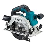 Makita DHS660Z Handkreissäge 18,0 V (ohne Akku und Ladegerät), 57 mm