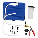 iplusmile handvakuumpumpe Auto Werkzeug Auto-Werkzeuge Auto-Tools Trockene Vakuumpumpe Vakuumbremse Fluid Handheld Vakuumpumpe Manuelle Vakuumpumpe Auto Detektor Flüssigkeitsreservoir Eisen