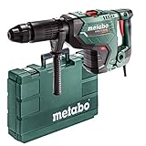 Metabo Kombihammer KHEV 11-52 BL (600767500) Kunststoffkoffer, Max. Einzelschlagenergie (EPTA): 18.8 J, Max. Schlagzahl: 2360 /min, Nennaufnahmeleistung: 1500 W