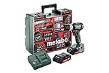 Metabo SB 18 L BL Set Akku-Schlagbohrschrauber 18V 2x Li-Ion- Ladegerät SC 30- metaBOX 145- Mobile Werkstatt - 602331880