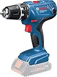 Bosch Professional 18V System Akku Bohrschrauber GSR 18V-21 (max. Drehmoment: 55 Nm, ohne Akku/ Ladegerät)