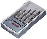 Bosch Professional 5-teiliges CYL-3 Betonbohrer Set (für Beton, Ø 4–8 mm, Zubehör Schlagbohrmaschine)