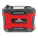 STIER Stromerzeuger Premium SNS-190, Strom Generator, Benzin, 4l Tankvolumen, 21,5 Kg, leise: 59 dB(A), 4-Takt Motor, Inverter Stromaggregat, Ölsensor & Eco-Modus, Laufzeit bis zu 6h