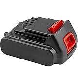 LabTEC BL1514 Akku 14.4 V 3000mAh Lithiumbatterie Ersatz für Black and Decker Akku 14.4V BL1114 BL1314 BL1514 LB16 Akku-Akku für Elektrowerkzeuge