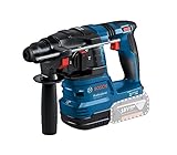 Bosch Professional 18V System Akku Bohrhammer GBH 18V-22 (mit SDS plus, ideal zum Bohren von 6- bis 10-mm-Löchern, KickBack Control und Vibration Control, ohne Akku/ Ladegerät)