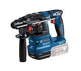 Bosch Professional 18V System Akku Bohrhammer GBH 18V-22 (mit SDS plus, ideal zum Bohren von 6- bis 10-mm-Löchern, KickBack Control und Vibration Control, ohne Akku/ Ladegerät)