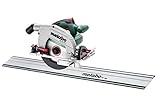 METABO Set Handkreissäge KS 66 FS (691135000); mit Führungsschiene FS 160; Karton