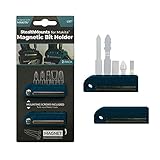 StealthMounts Schwarz Makita magnetischer Bit-Halter | Bit Organizer für Bohrer | Idealer Bit-Halter für Makita-Bohrer und -Schlagschrauber (2er Pack)