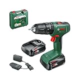 Bosch Home and Garden Bosch Akku Schlagbohrschrauber EasyImpact 18V-40 (2 Akku 2,0 Ah, 18 Volt System, im Koffer)