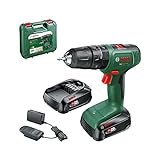 Bosch Home and Garden Bosch Akku Schlagbohrschrauber EasyImpact 18V-40 (2 Akku 2,0 Ah, 18 Volt System, im Koffer)