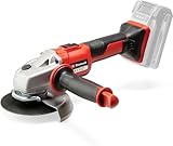 Einhell Professional Akku-Winkelschleifer AXXIO 18/125 Power X-Change (18 V, 700 W, 125 mm Scheiben-Ø, 33 mm Schnitttiefe, Brushless, Softstart, ohne Trennscheibe, ohne Akku)