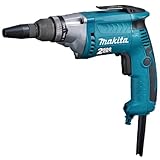 Makita Schnellbauschrauber (570 Watt, 2,5 m Kabel, Drehmoment 32 Nm, 6 Drehmomentstufen, 1/4 Zoll) FS2700