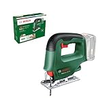 Bosch Akku Stichsäge EasySaw 18V-70 (ohne Akku, 18 Volt System, 1x Stichsägeblatt, im Karton) – Testnote: gut (Magazin: selbst ist der Mann)