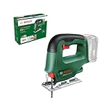 Bosch Akku Stichsäge EasySaw 18V-70 (ohne Akku, 18 Volt System, 1x Stichsägeblatt, im Karton) – Testnote: gut (Magazin: selbst ist der Mann)